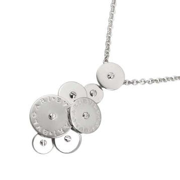 Bvlgari - Halsketting - 18 karaat Witgoud, Nieuw