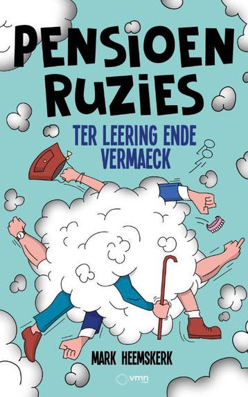 Pensioenruzies | Prof. Drs. Mr. Mark Heemskerk | Nieuw, Ophalen of Verzenden, Nieuw, Prof. Drs. Mr. Mark Heemskerk