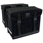 Fast Rider Canvas Fietstas Led 47,5 Liter Zwart, Fietsen en Brommers, Verzenden, Nieuw
