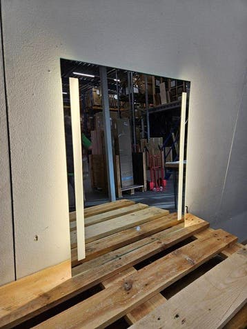 Spiegel Gliss Design Decora vertikale LED Verlichting 60 x, Ophalen of Verzenden, Nieuw, Overige typen