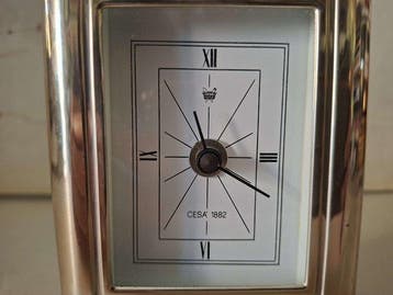 Klok - Cesa 1882 - - .925 zilver - 1970-1980