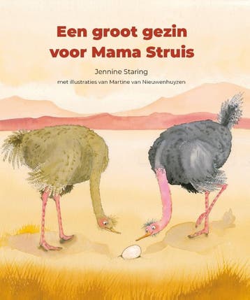 Een groot gezin voor mama Struis - Jennine Staring, Boeken, Verzenden, Zo goed als nieuw, Jennine Staring