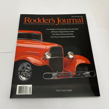 1932 Ford Tudor - The Rodders Journal - 58, Boeken, Ophalen of Verzenden, Zo goed als nieuw, Overige merken