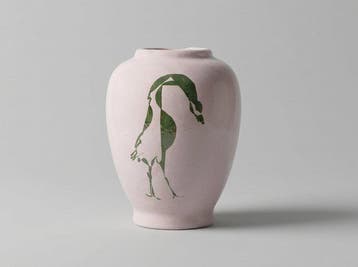 FOUZIA KHAIA - Vaas - Aardewerk - Vaas en faience