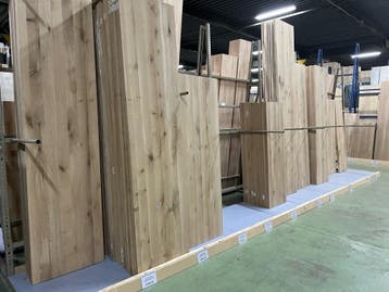 Eiken | Eikenhout | Tafel | Deur | Wandplank | Panelen, Ophalen, Nieuw