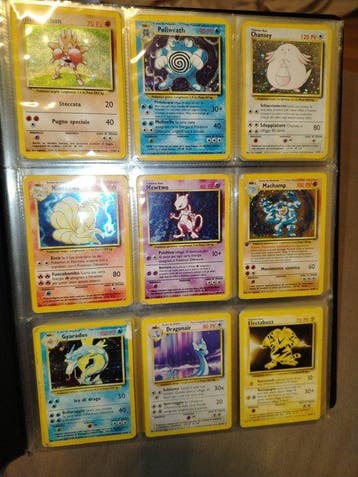 Pokémon - 81 Onvolledige set - WOTC - Base set, Nieuw