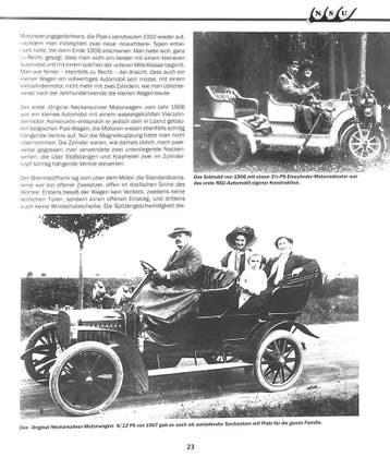 Die NSU-Story, Verzenden, Audi, Peter Schneider, Nieuw