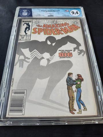 The Amazing Spider-Man #290 - EGC 9.4 - 1 Graded comic -, Nieuw