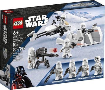 Lego Set - 75320 - Star Wars - Snowtrooper Battle Pack -, Nieuw