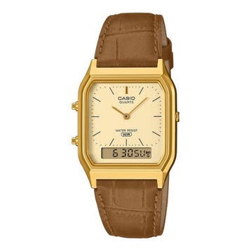 Casio Vintage AQ-230EGL-9AEF - Dames, Verzenden, Nieuw