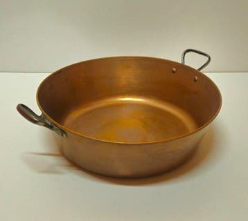 Kookpan - Koper, Staal