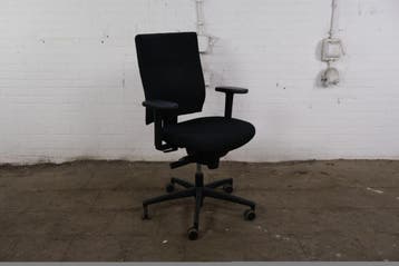 Dauphin bureaustoel ergonomisch – verstelbaar en comfortabel, Verzenden, Gebruikt, Bureaustoel