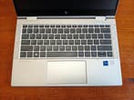 HP Elitebook x360 830 G8 | i7 1185G7 | 16gb DDR4 | 500gb SSD, Qwerty, 13 inch, Refurbished, Met touchscreen