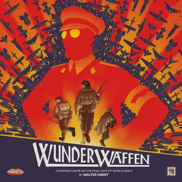 WunderWaffen - NIEUW, Hobby en Vrije tijd, Gezelschapsspellen | Bordspellen, Verzenden, Nieuw