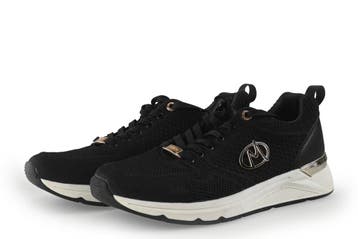 Mexx Sneakers in maat 40 Zwart, Mexx, Verzenden, Zwart, Sneakers of Gympen