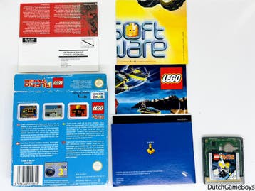 Gameboy Color - Lego Alpha Team + Poster & Reg. Card - EUR, Verzenden, Gebruikt