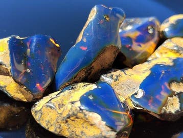 Blue Amber - Hoge Kwaliteit! - Gratis verzending!- 60 g