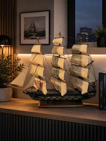 Unknown Niet op schaal - Tentoonstelling modelboot - Fragata, Nieuw