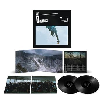 lp nieuw - daniel blumberg - THE BRUTALIST (nieuw), Verzenden, Zo goed als nieuw, Overige formaten