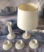Wedgwood - Kandelaar Edme (5) - Porselein - Kandelaars,