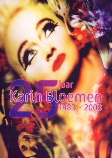 dvd film box - Karin Bloemen - 25 Jaar Karin Bloemen - Ka..., Verzenden, Zo goed als nieuw