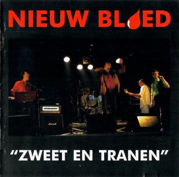 cd - Nieuw Bloed - Zweet En Tranen, Verzenden, Zo goed als nieuw