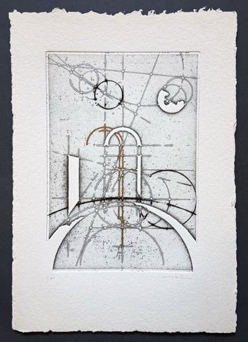 Walter Valentini (1928) - Le misure, il cielo, Antiek en Kunst
