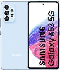 Samsung Galaxy A53 5G Dual SIM 128GB blauw, Gebruikt, Minder dan 3 megapixel, Zonder simlock, Android OS