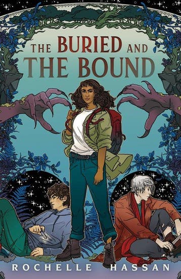 The Buried and the Bound Trilogy-The Buried and the Bound, Verzenden, Zo goed als nieuw, Rochelle Hassan