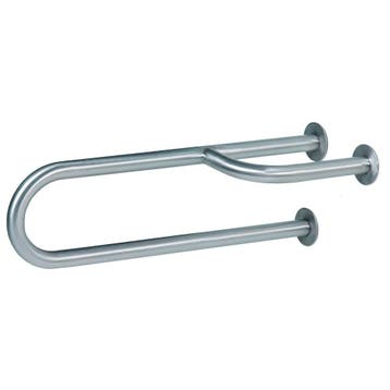 MediQo-line left bar 3 steunpunten BFI600CS - RVS, Verzenden, Nieuw