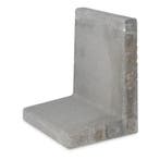 Betonnen L-element 50x50x120 grijs, Tuin en Terras, Bielzen en Borders, Ophalen of Verzenden, Nieuw, Beton