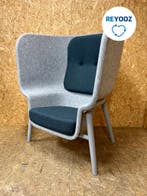 De Vorm - POD - belstoel - akoestische stoel - lichtgrij..., Nieuw in verpakking