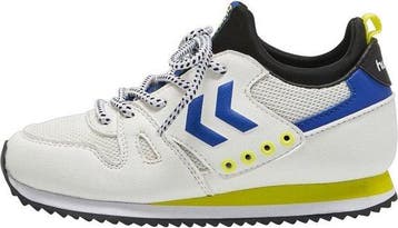 Hummel Marathona Sock JR Sneakers - Wit - Maat 33 (Jongens), Verzenden, Nieuw