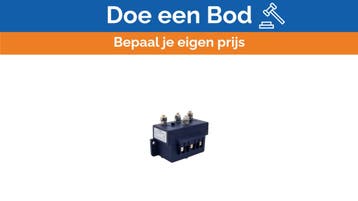 Bieden: Relais Box Master Winch 700-1000w 12v, Ophalen of Verzenden, Nieuw