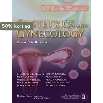 Obstetrics & Gynecology 7th - Charles R. B. Beckmann, Verzenden, Gelezen, Charles R. B. Beckmann