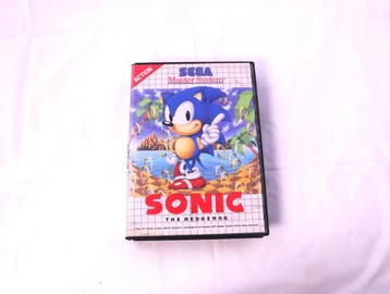 SEGA Master System - Sonic the Hedgehog [No Manual], Spelcomputers en Games, Games | Sega, Ophalen of Verzenden, Nieuw