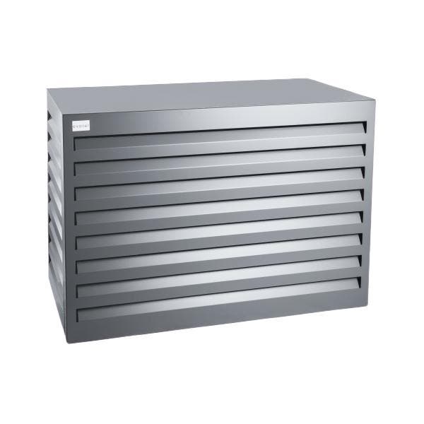 Evolar Evo-Cover Medium  RAL 7037 antraciet, Doe-het-zelf en Verbouw, Verwarming en Radiatoren, Verzenden