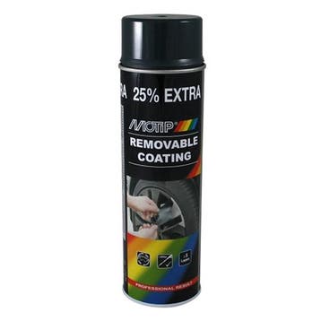 Motip Sprayplast Carbon 500ml, Ophalen of Verzenden, Nieuw