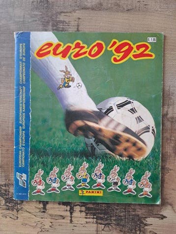 1992 Panini Euro 92 Ruud Gullit, Marco van Basten - 1, Verzamelen, Nieuw