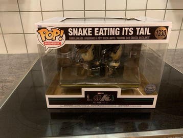 Funko - Funko Pop - Loki - Snake Eating Its Tail #1330 -