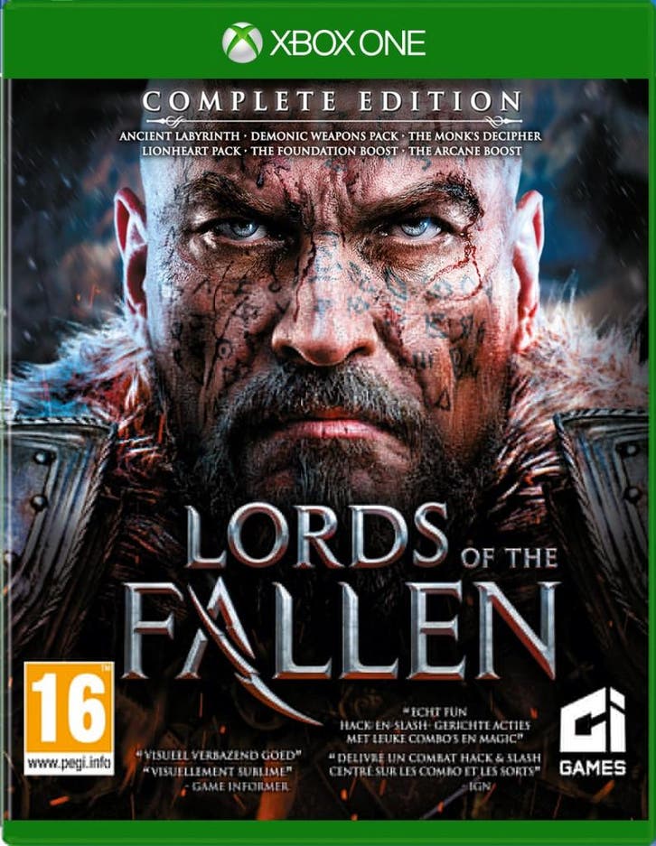 Lords of the Fallen Complete Edition (Xbox One), Spelcomputers en Games, Spelcomputers | Xbox One, Gebruikt, Verzenden
