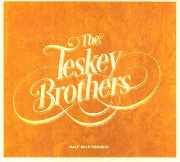 The Teskey Brothers - Half Mile Harvest - CD, Ophalen of Verzenden, Nieuw in verpakking