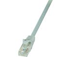 RJ45 30.00m Grijs Cat5e U/UTP LogiLink (Kabels UTP, Kabels), Ophalen of Verzenden, Nieuw