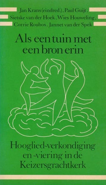 Als een tuin met een bron erin - Jan Krans 9789024230822, Verzenden, Gelezen, Jan Krans