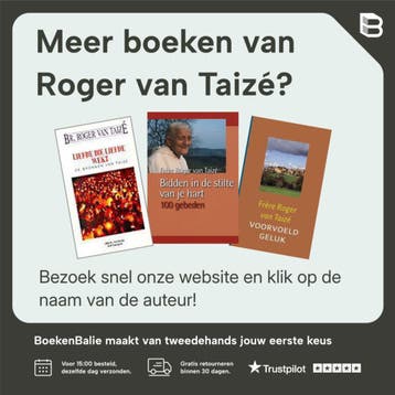VREDE IN JE HART - Roger van Taizé 9789030408925, Verzenden, Gelezen, Roger van Taizé