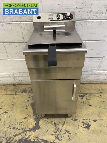 HCB RVS Friteuse Frituur 14 liter 400V Horeca, Ophalen of Verzenden, Nieuw in verpakking