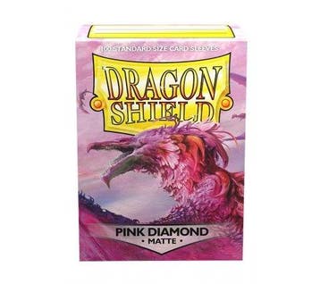 Dragon Shield Sleeves Matte Pink Diamond (100 pieces), Ophalen of Verzenden, Nieuw