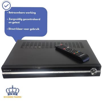 Sony STR-KS1300 | AV Receiver | Versterker | Receiver, Verzenden, Gebruikt, Overige systemen, Sony