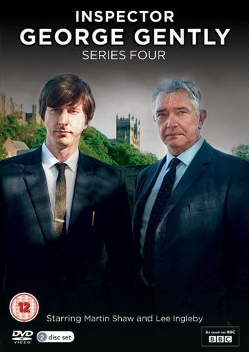 George Gently series Four                   Gratis verzenden, Cd's en Dvd's, Vanaf 12 jaar, Verzenden, Zo goed als nieuw, Misdaad