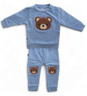Teddy & Tots  Teddy dreams bundel blauw - 56 (1-2 maanden), Ophalen of Verzenden, Nieuw